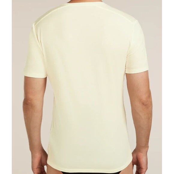 Icebreaker NEW Anatomica V-Neck Shirt Mens XXL Short Slv Wool Blend Base Layer - Picture 3 of 12